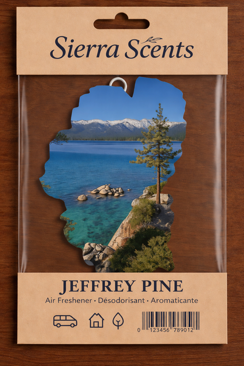 Jeffrey Pine Air Freshener