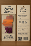 Lupine Lavender Air Freshener